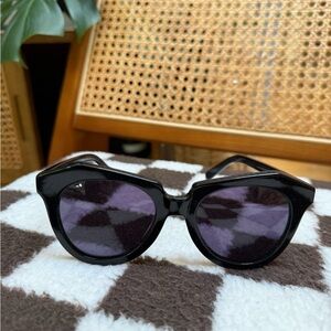 Karen Walker Black Sunglasses